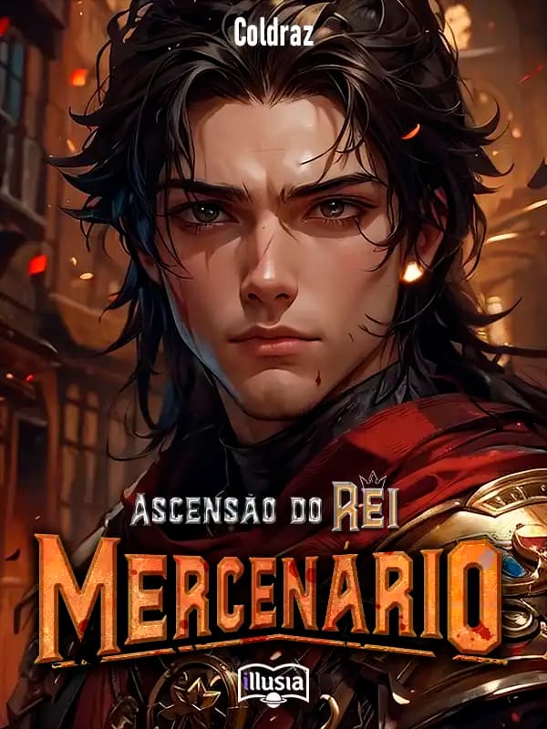 Capa de A Ascensão do Rei Mercenário