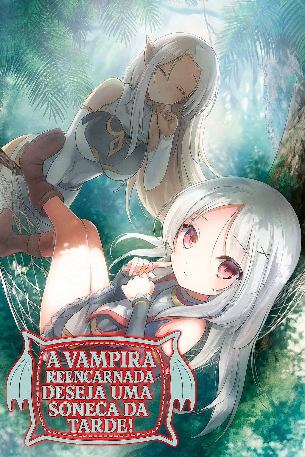 Capa de A Vampira Reencarnada Deseja uma Soneca da Tarde!
