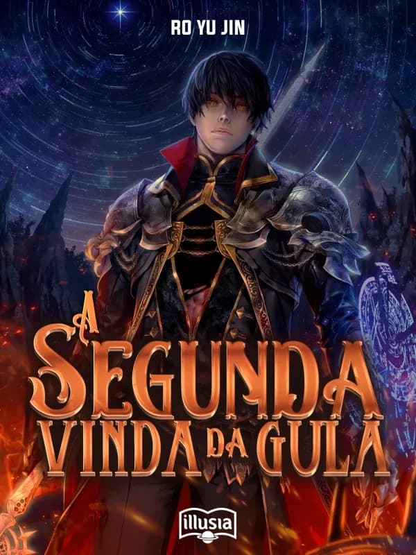 Capa de A Segunda Vinda da Gula