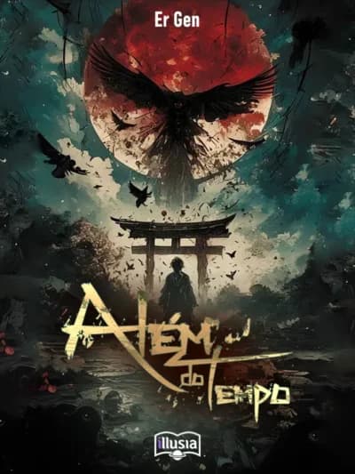 Capa de Além do tempo