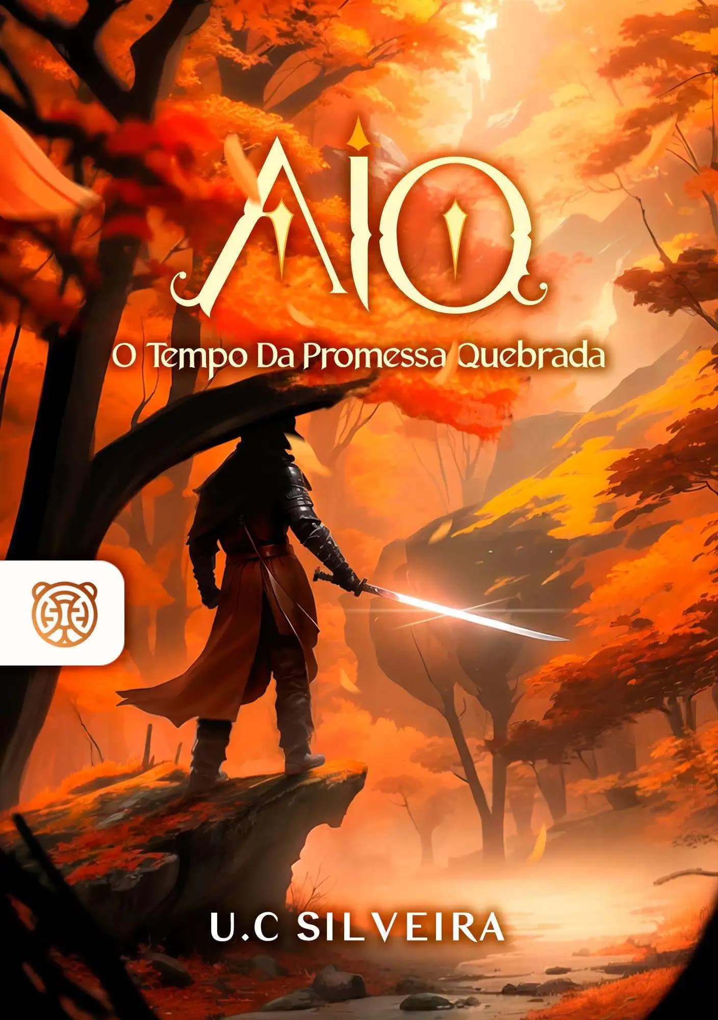 Capa de AIO: O Tempo da Promessa Quebrada