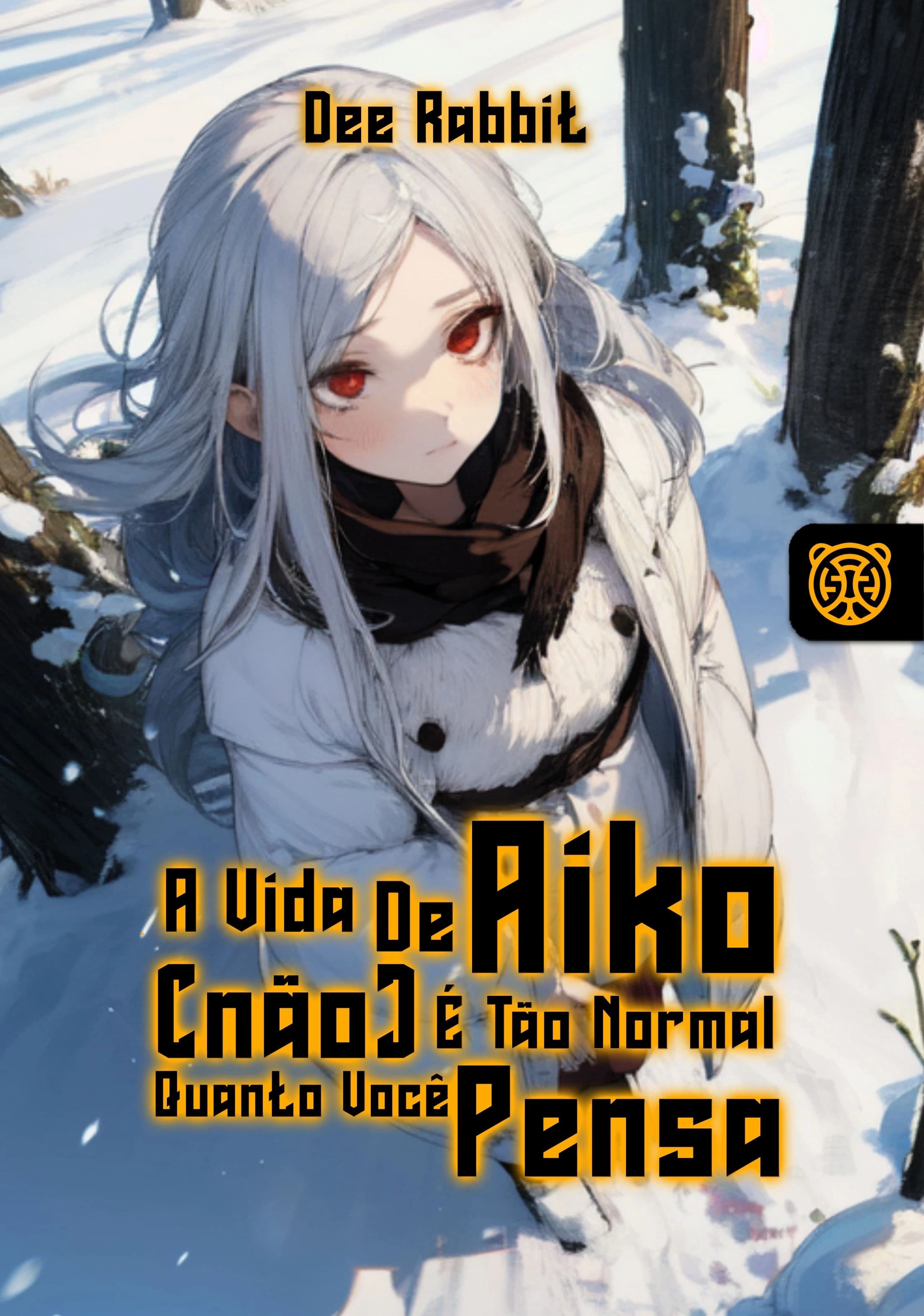 Capa de A Vida De Aiko (não) É Tão Normal Quanto Você Pensa