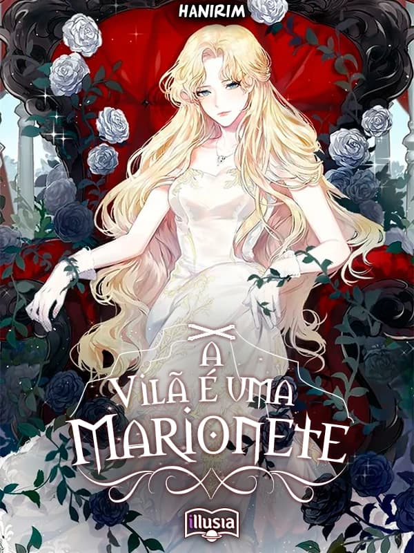 Capa de A Vilã é uma Marionete