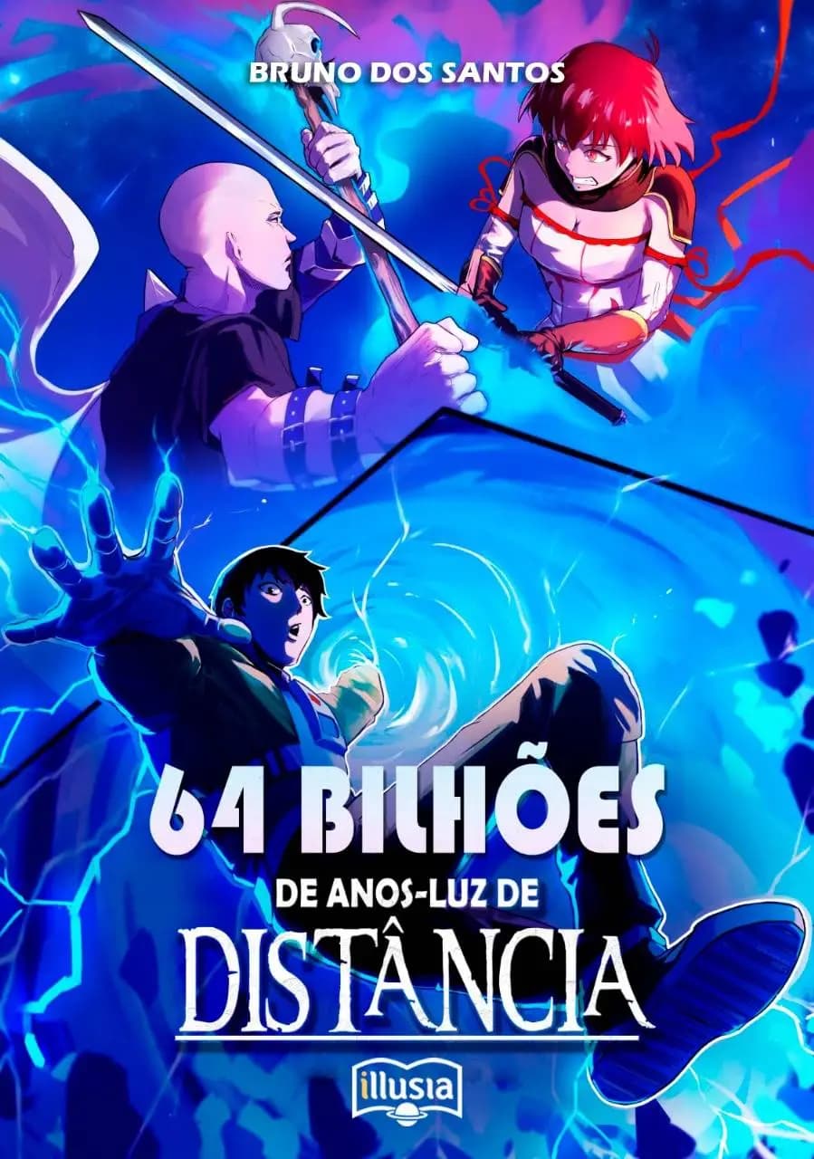 Capa de 64 Bilhões de Anos-Luz de Distância