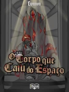 Capa de O Corpo que Caiu do Espaço