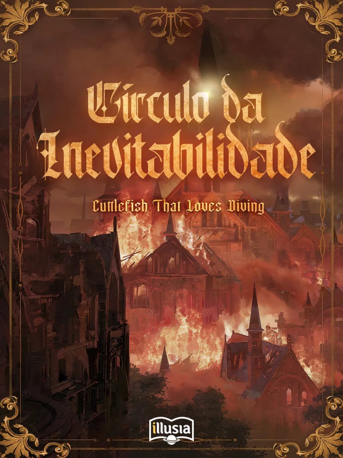 Capa de Círculo da Inevitabilidade