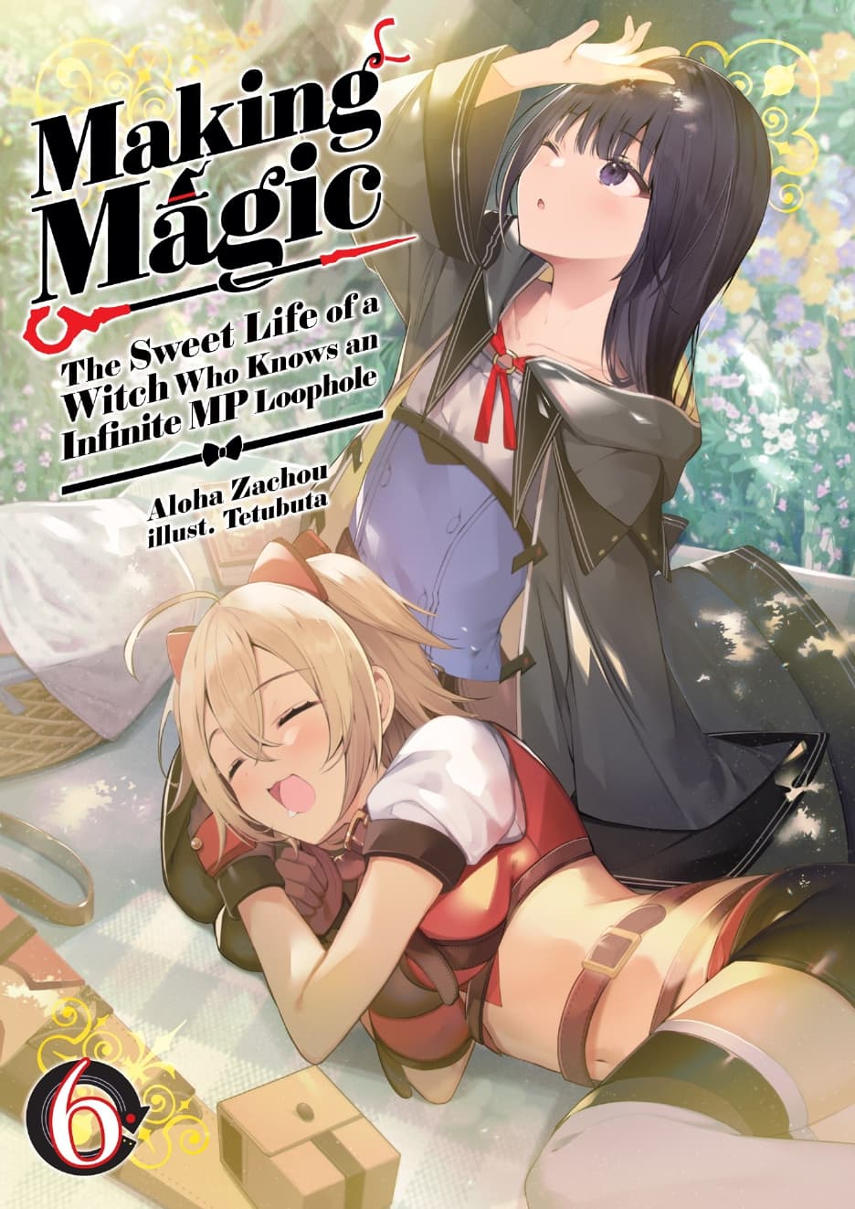 Capa de Fazendo Magia - A Doce Vida de uma Bruxa que Conhece uma Brecha Infinita de MP