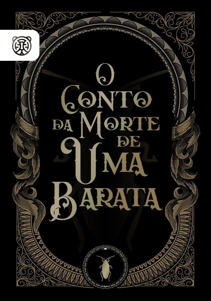 Capa de O Conto da Morte de Uma Barata