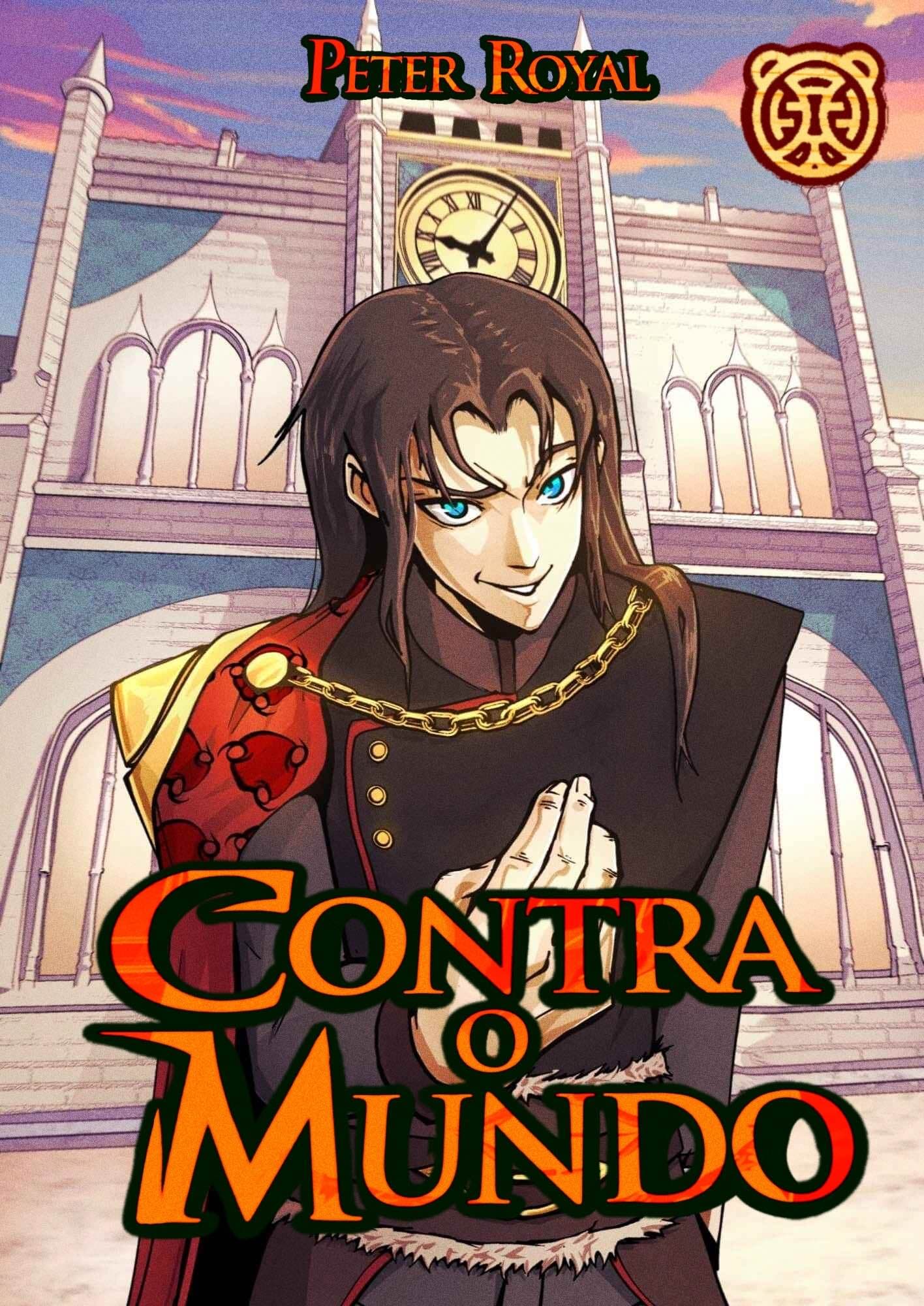 Capa de Contra o Mundo