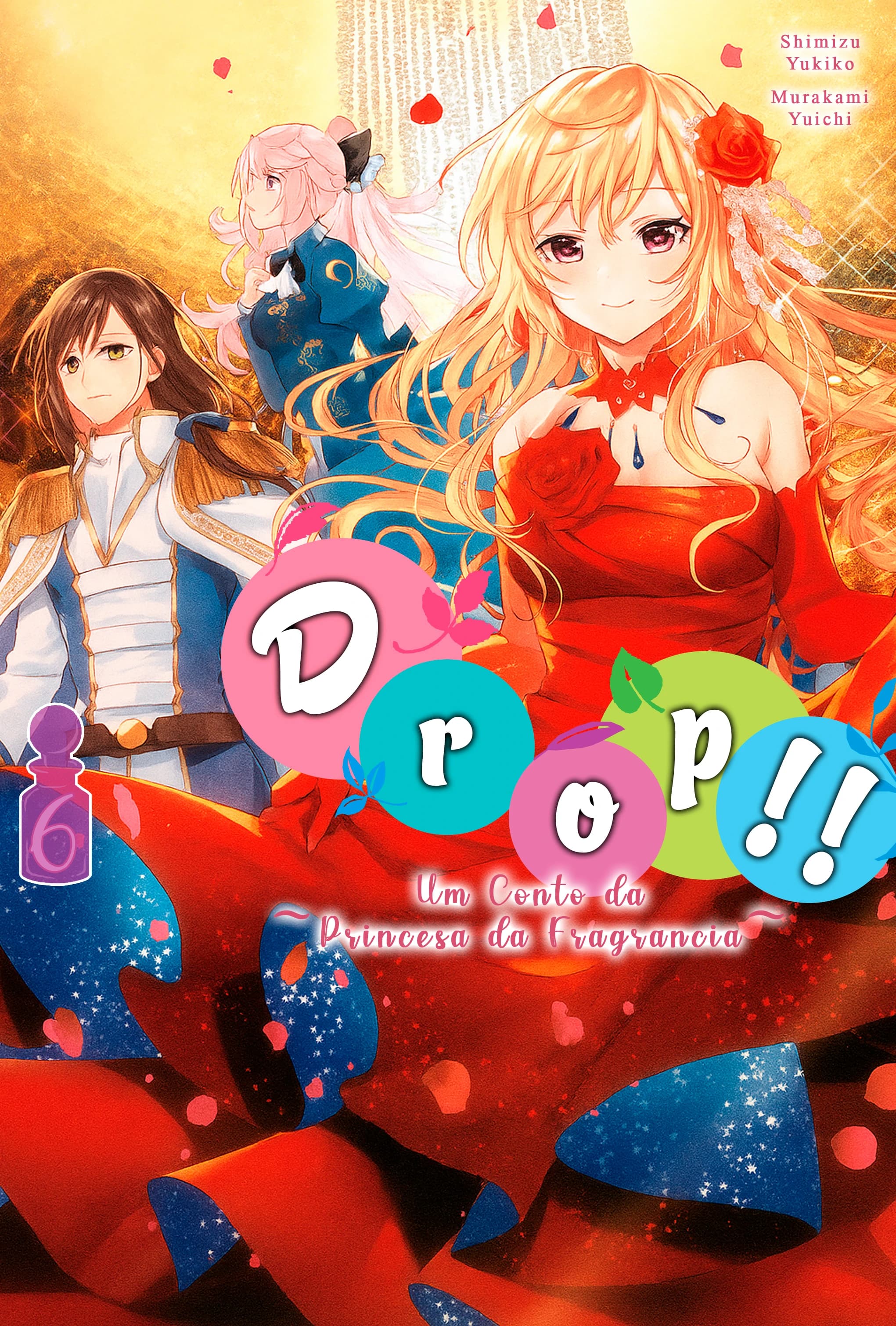 Capa de Drop!! ~Um Conto da Princesa da Fragrância~