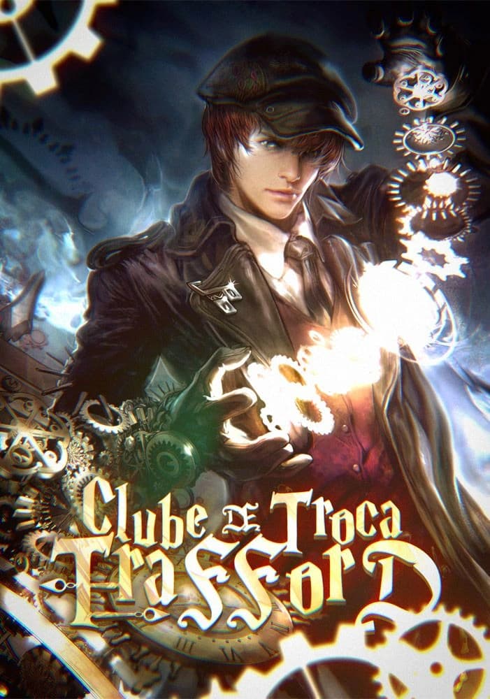 Capa de Clube de Troca Trafford