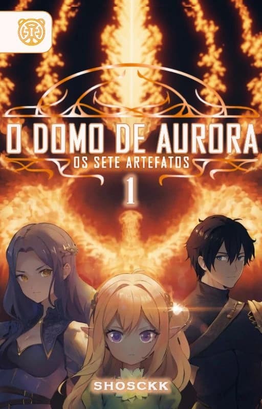 Capa de O Domo de Aurora: Os Sete Artefatos