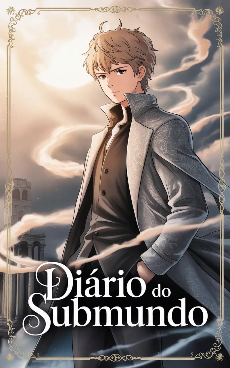 Capa de Diário do Submundo