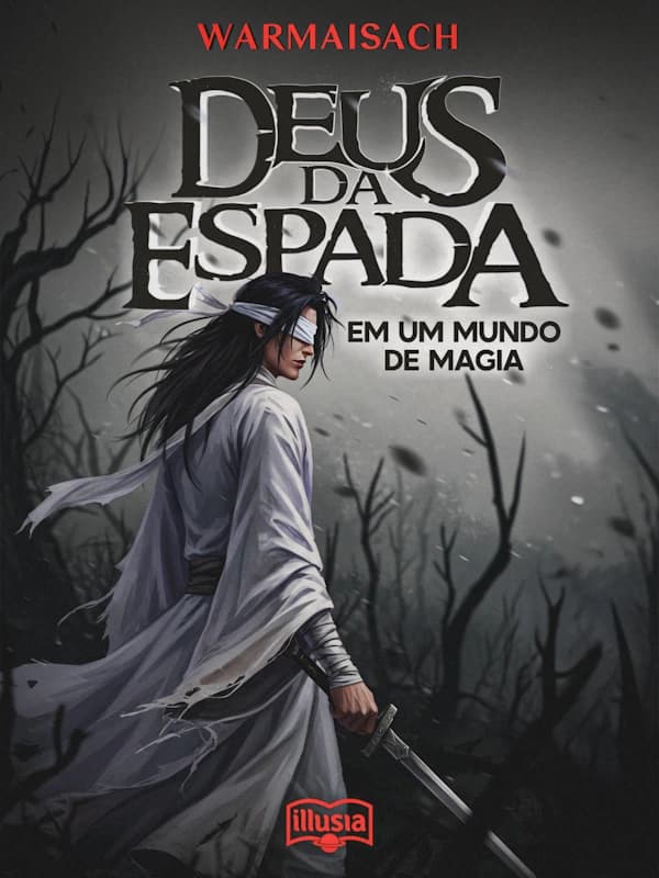 Capa de Deus da Espada em um Mundo de Magia
