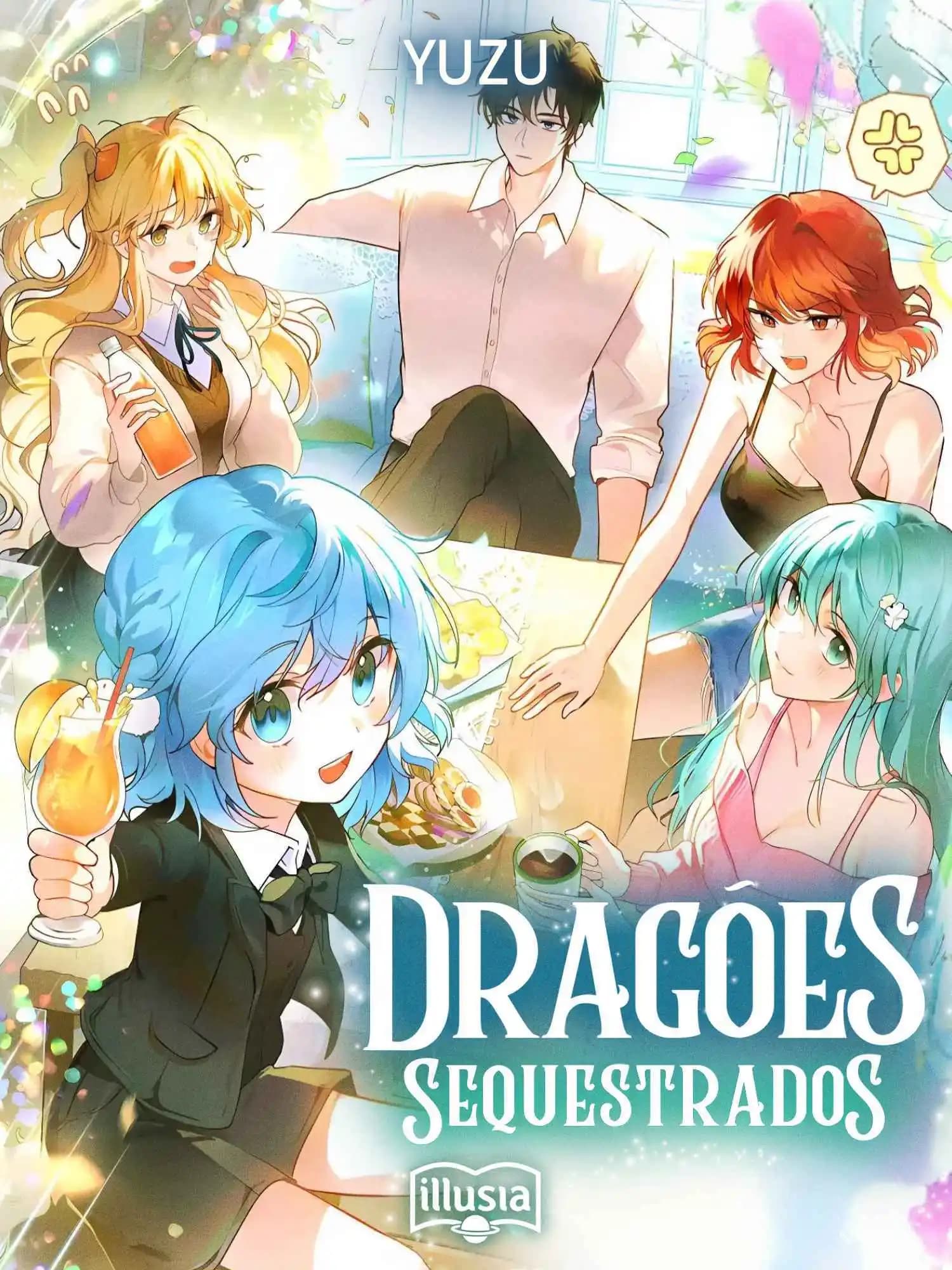 Capa de Dragões Sequestrados