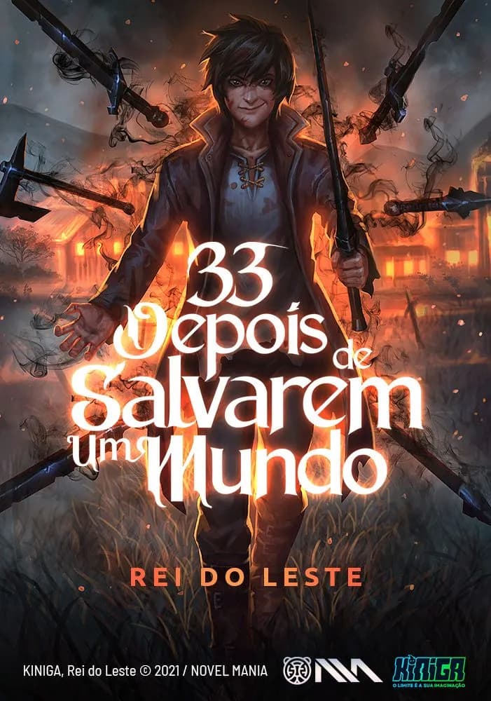 Capa de 33: Depois de Salvarem um Mundo
