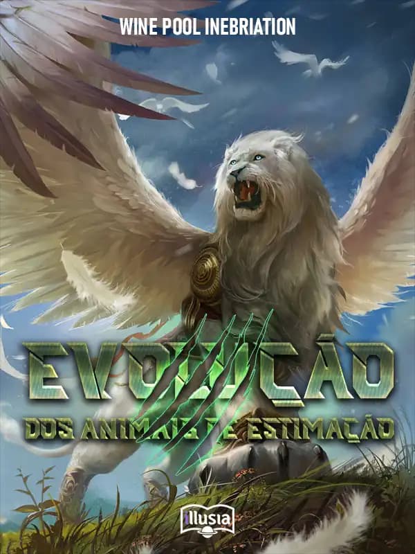 Capa de Evolução dos Animais de Estimação