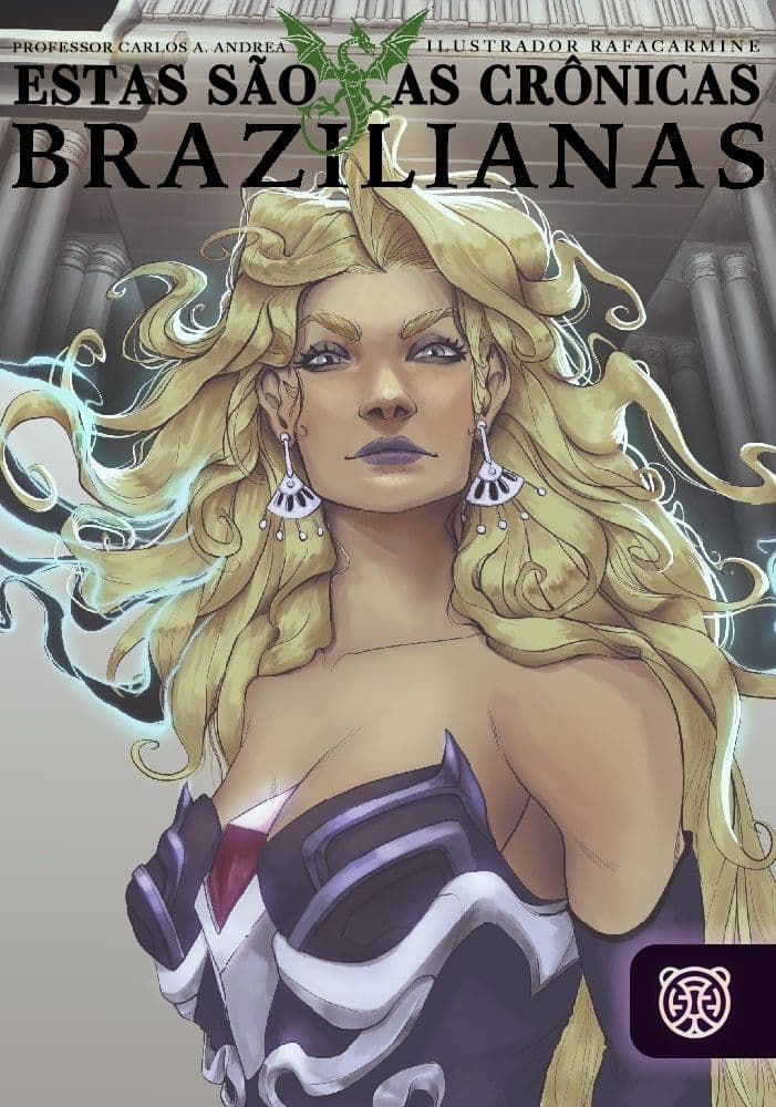 Capa de Estas são as Crônicas Brazilianas