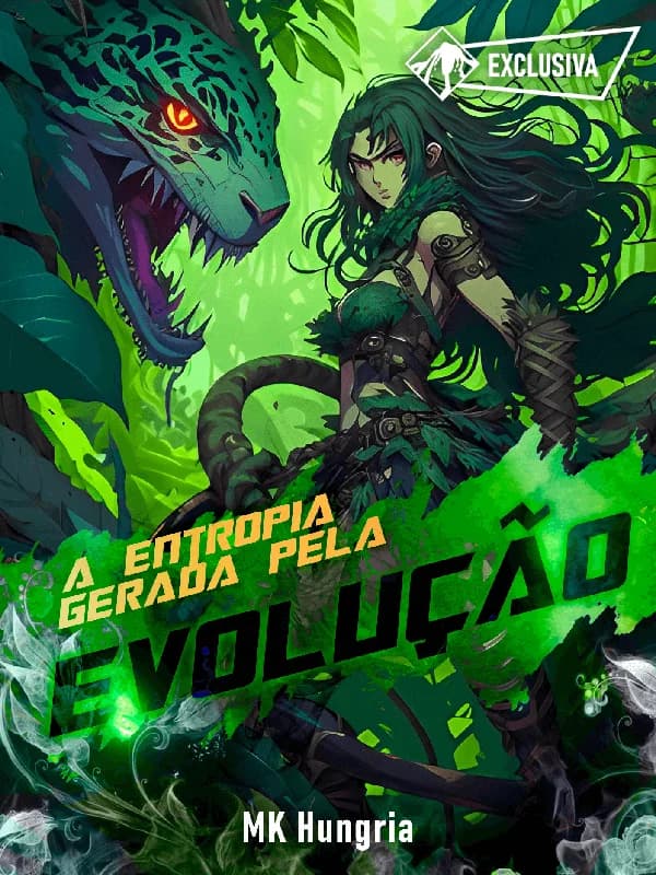Capa de A Entropia Gerada pela Evolução