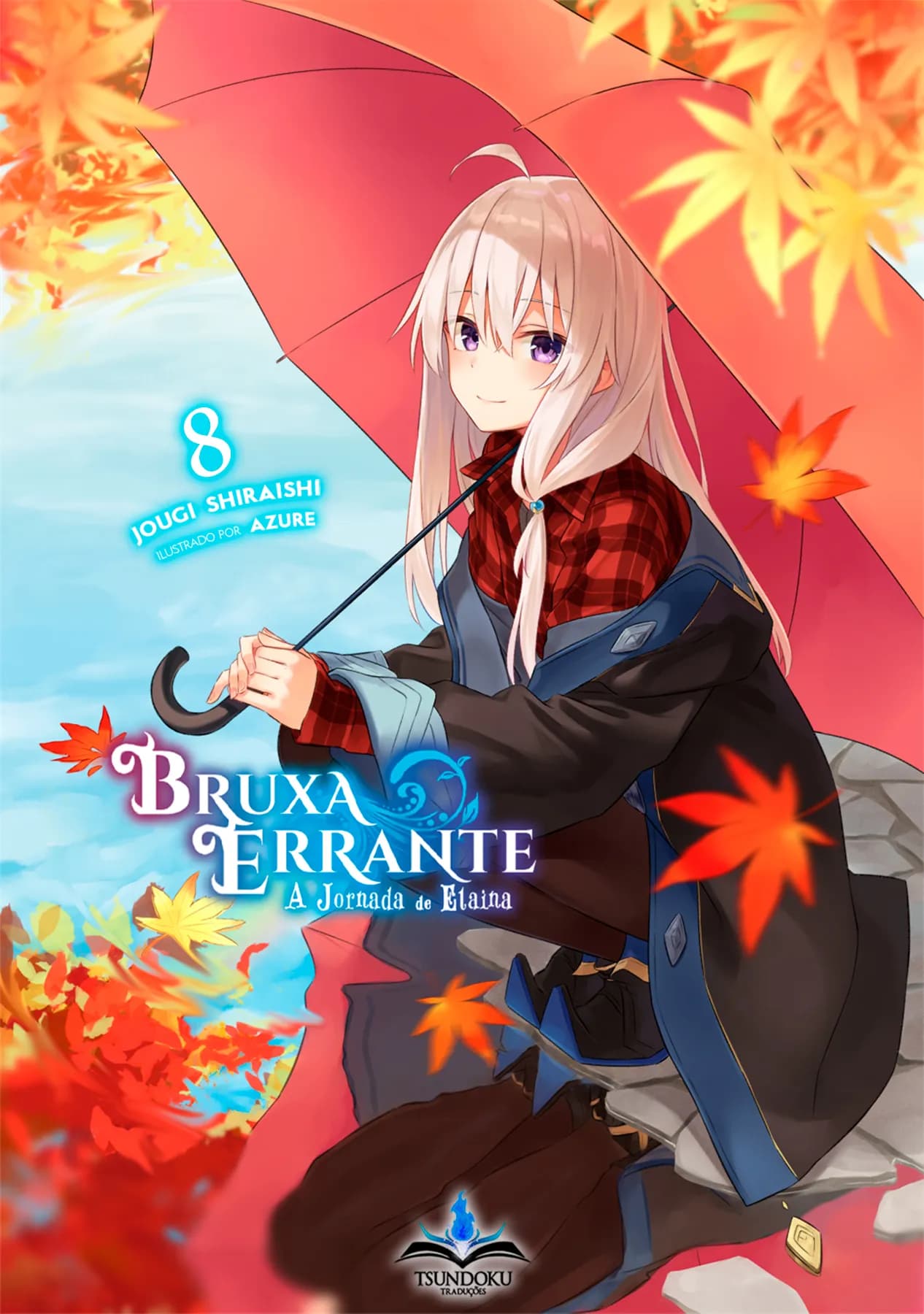 Capa de Bruxa Errante, a Jornada de Elaina
