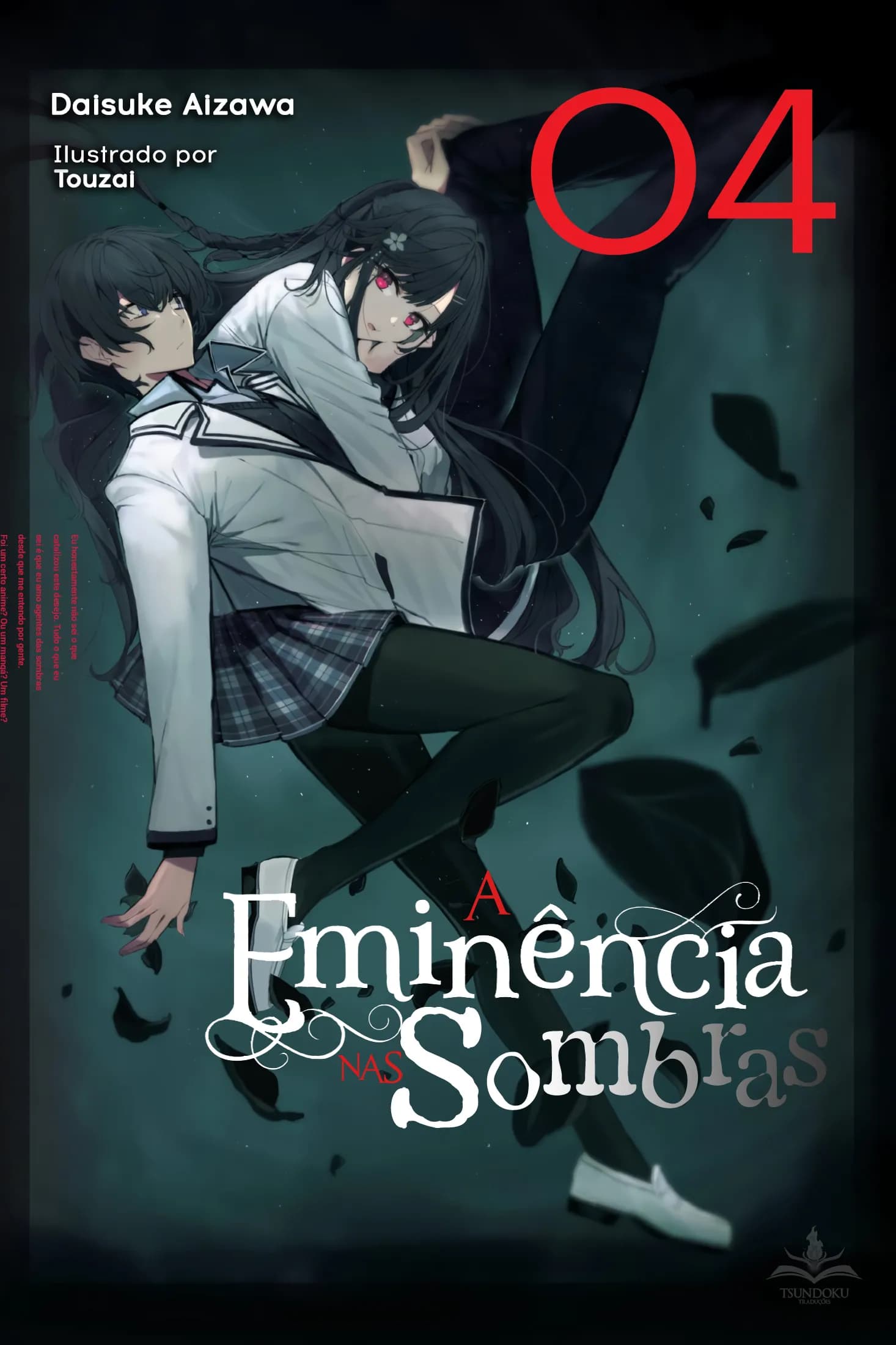 Capa de A Eminência nas Sombras