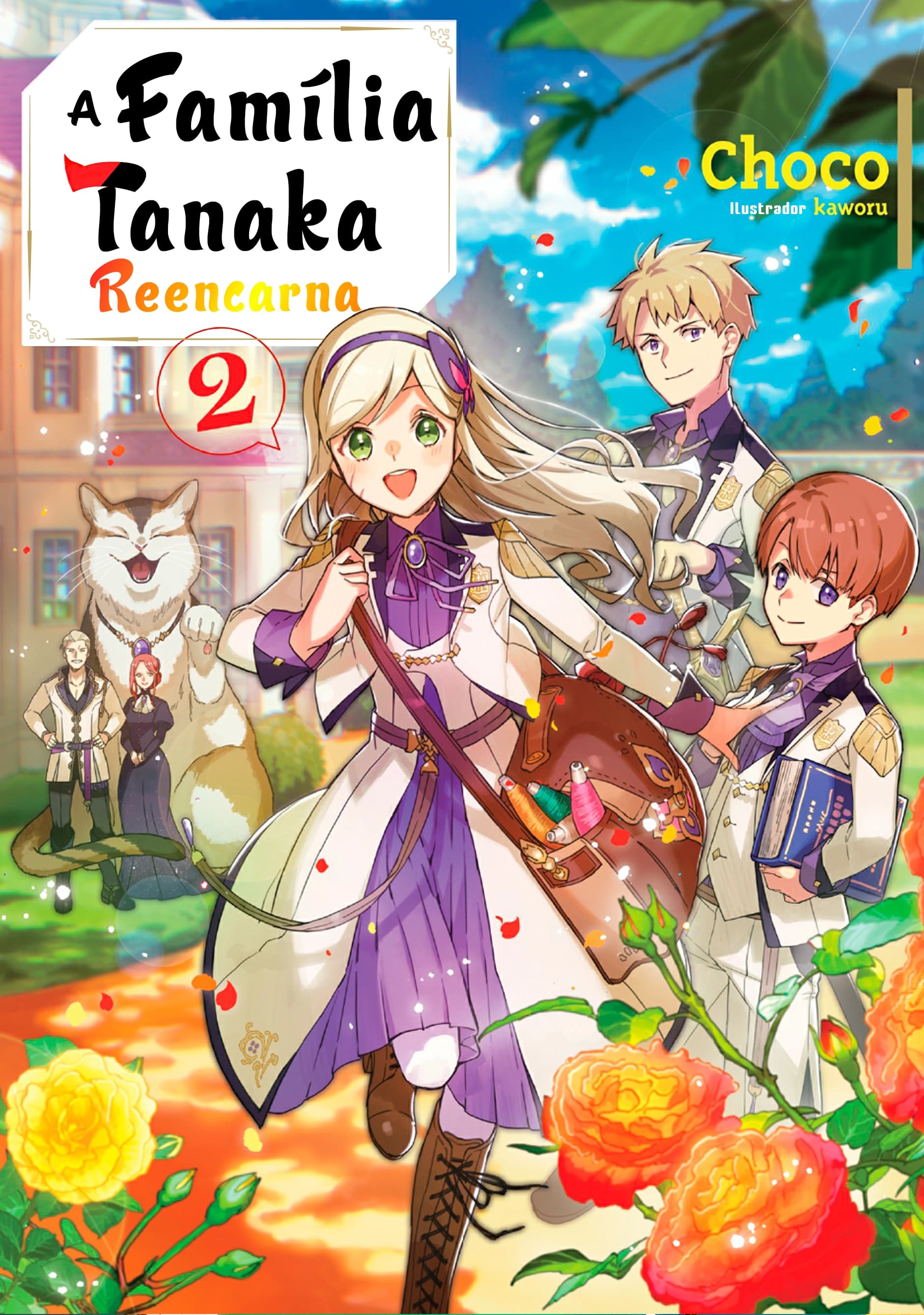 Capa de A Família Tanaka Reencarna
