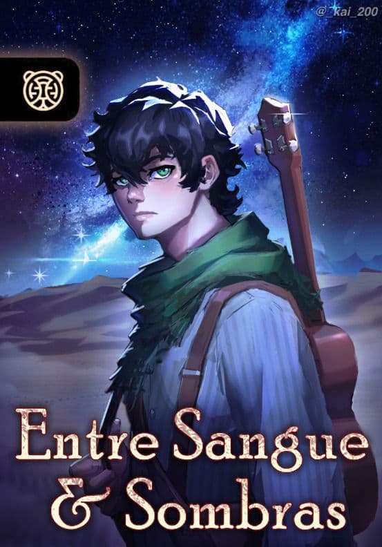 Capa de Entre Sangue e Sombras
