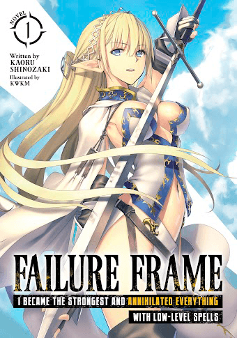 Capa de Failure Frame: I Became the Strongest and Annihilated Everything with Low-Level Spells