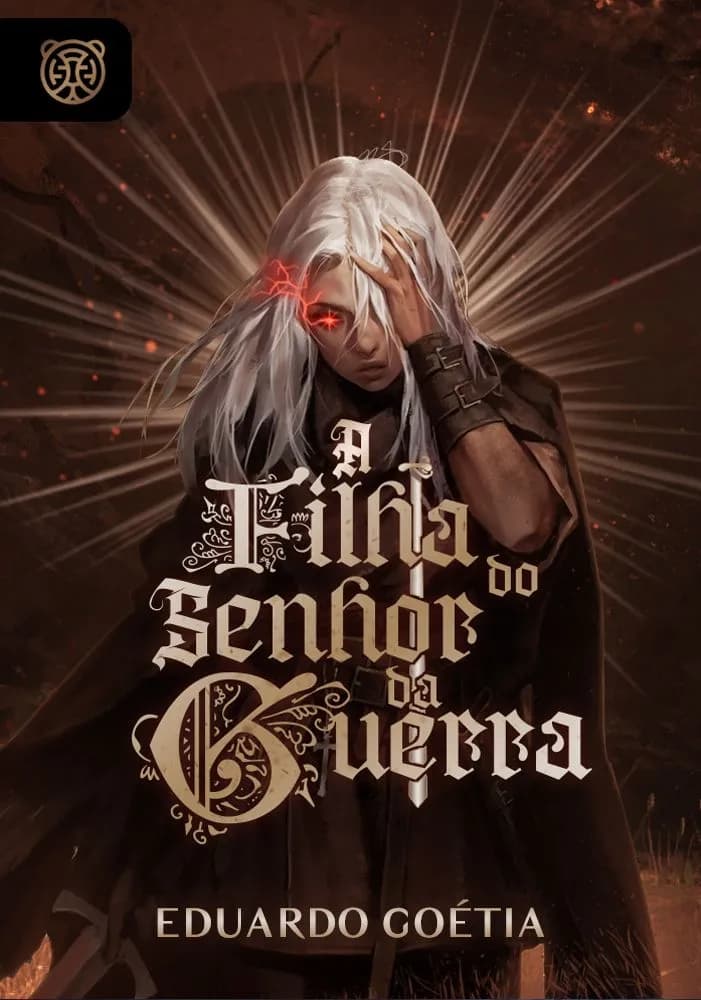 Capa de A Filha do Senhor da Guerra