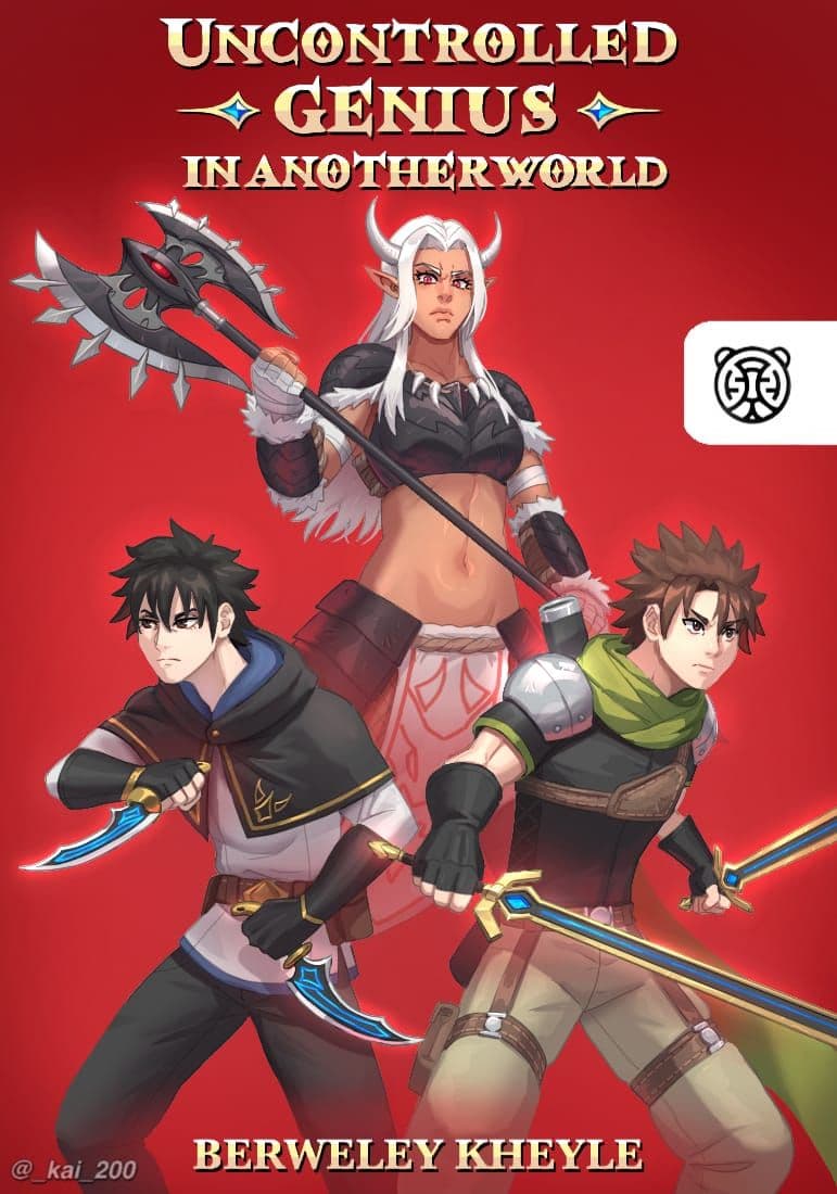 Capa de Gênio Incontrolável em Outro Mundo