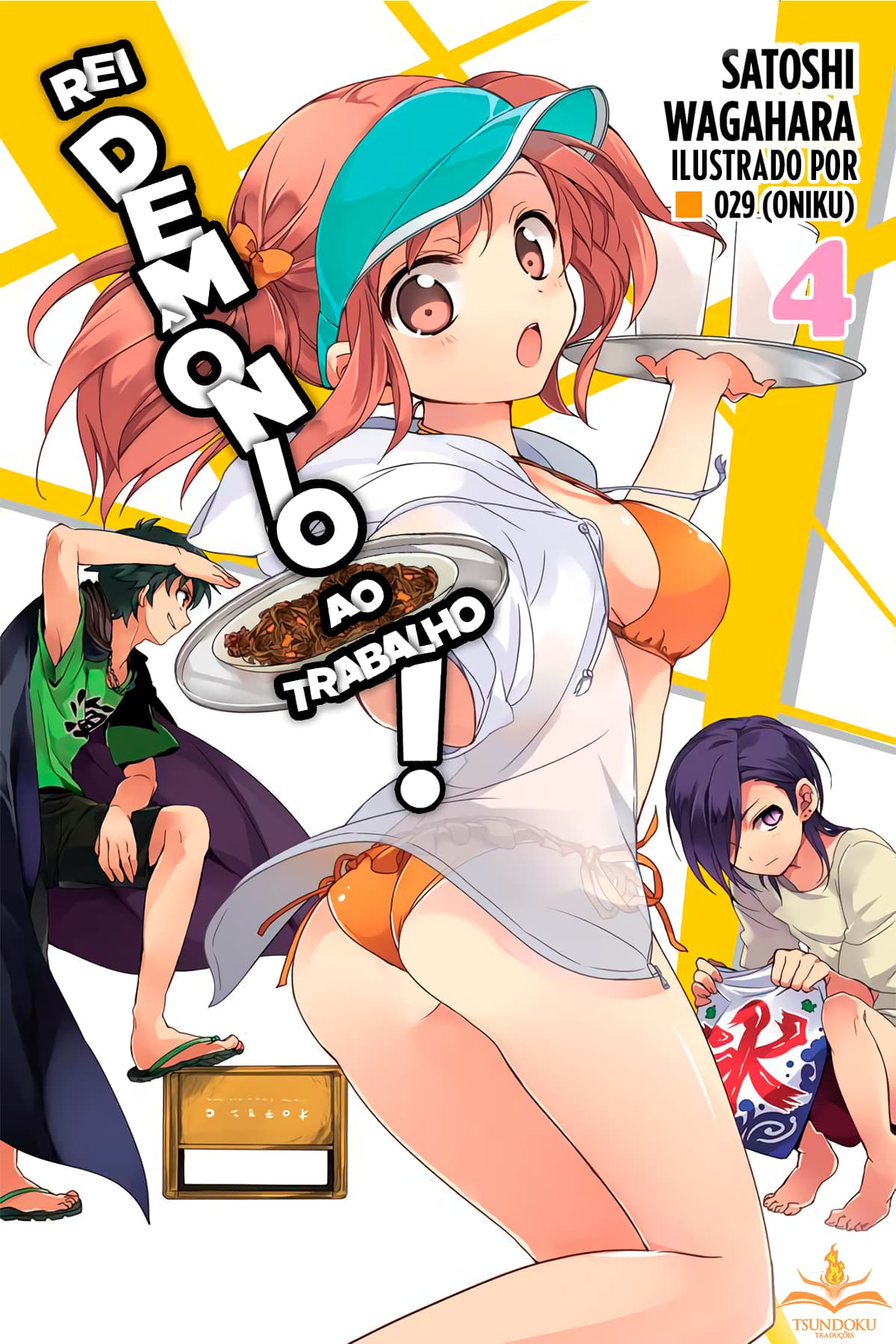 Capa de Rei Demônio ao Trabalho