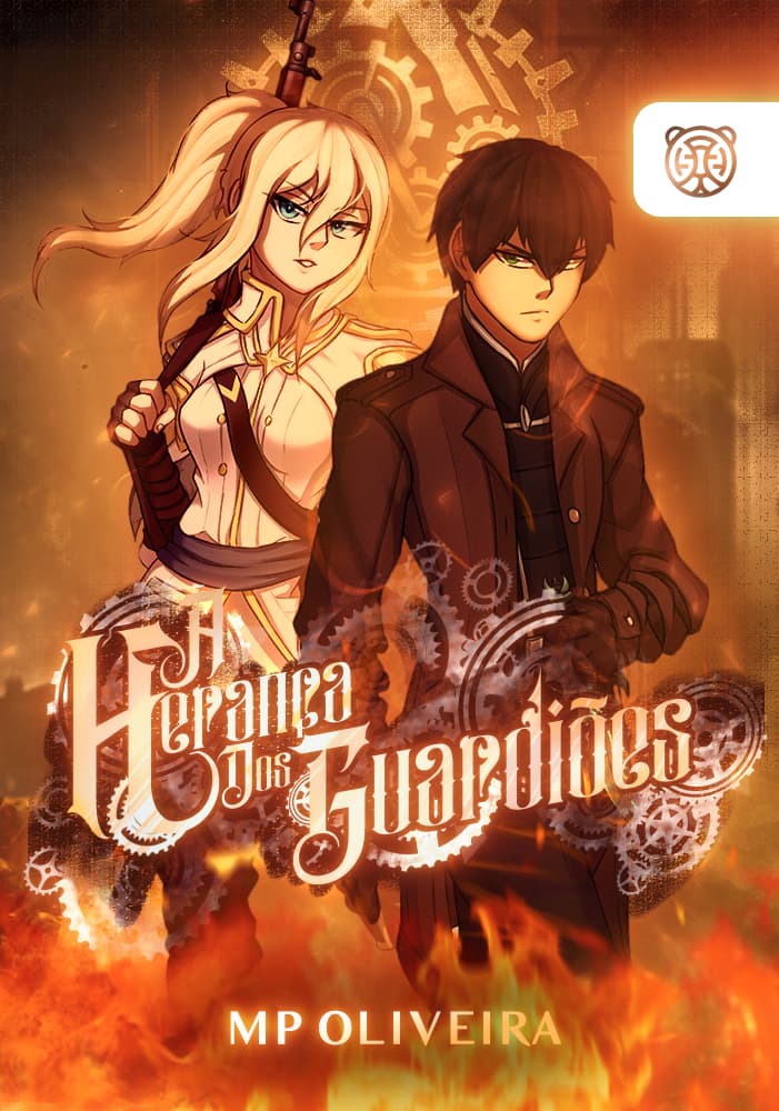 Capa de A Herança dos Guardiões