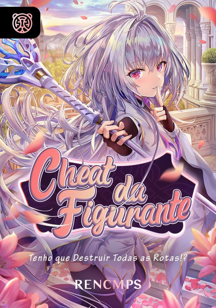 Capa de Cheat da Figurante: Tenho que Destruir Todas as Rotas!?