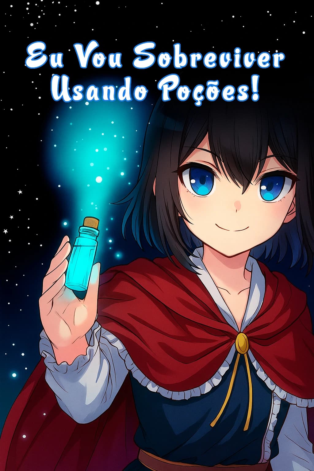 Capa de Eu Vou Sobreviver Usando Poções! (WN)