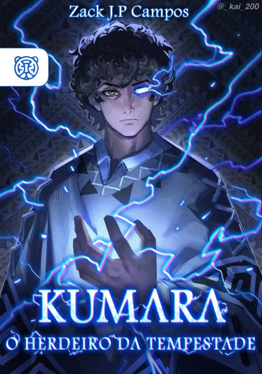Capa de Kumara: O Herdeiro da Tempestade