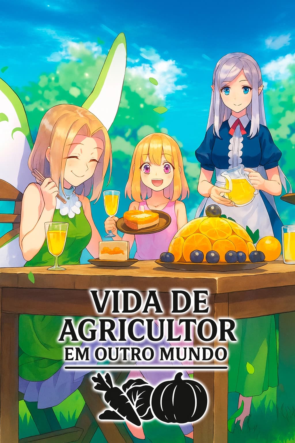Capa de Vida de Agricultor em Outro Mundo