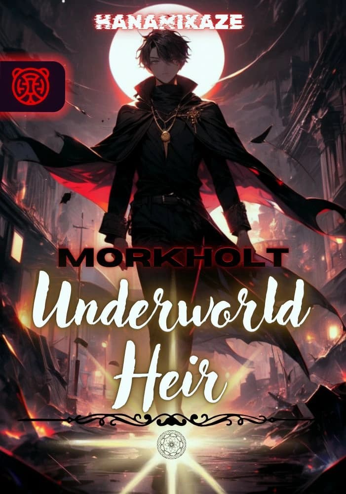 Capa de Morkholt: Herdeiro do Submundo
