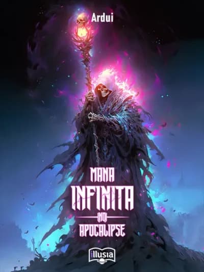Capa de Mana Infinita no Apocalipse