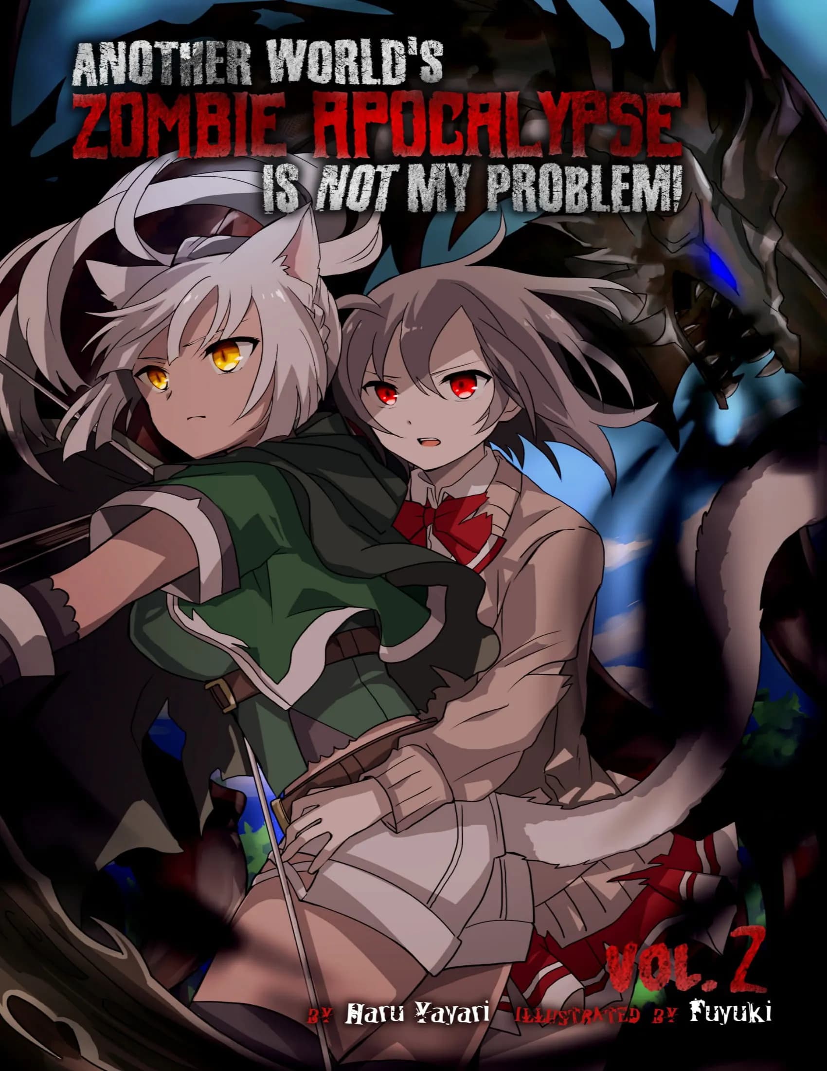 Capa de Um Apocalipse Zumbi em Outro Mundo Não é Problema Meu!