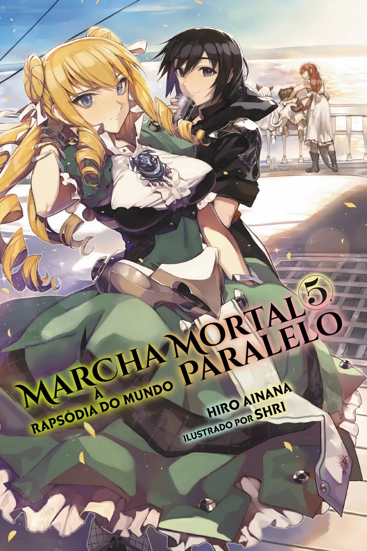 Capa de Marcha Mortal à Rapsódia do Mundo Paralelo