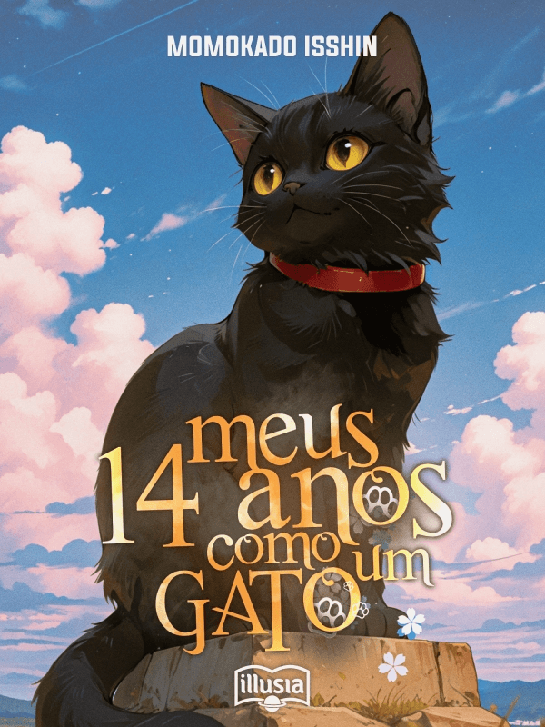 Capa de Meus 14 Anos Como Um Gato