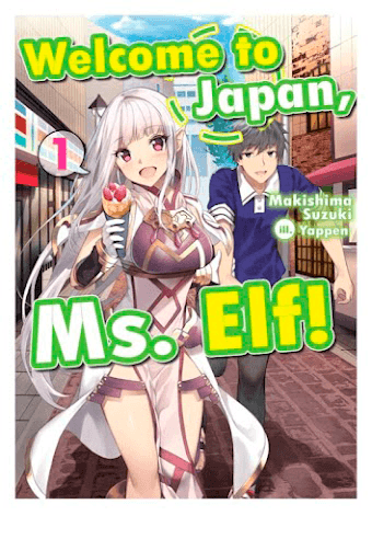 Capa de Welcome to Japan, Ms. Elf!