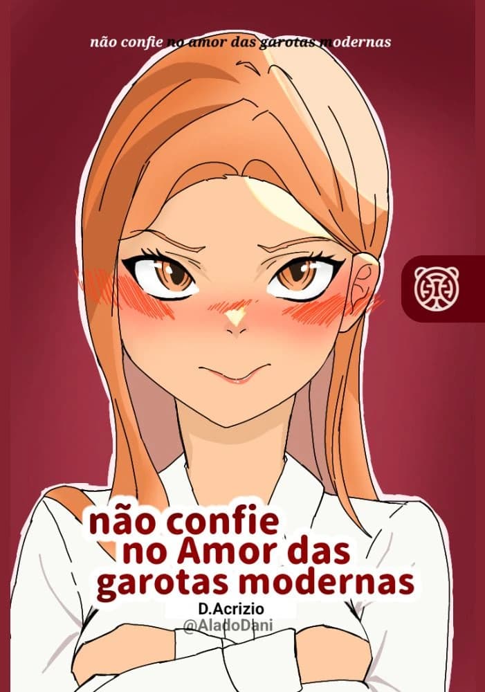 Capa de Não Confie no Amor das Garotas Modernas