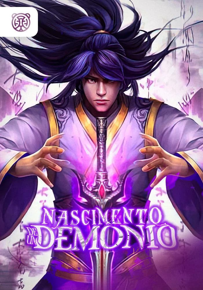 Capa de Nascimento de um Demônio