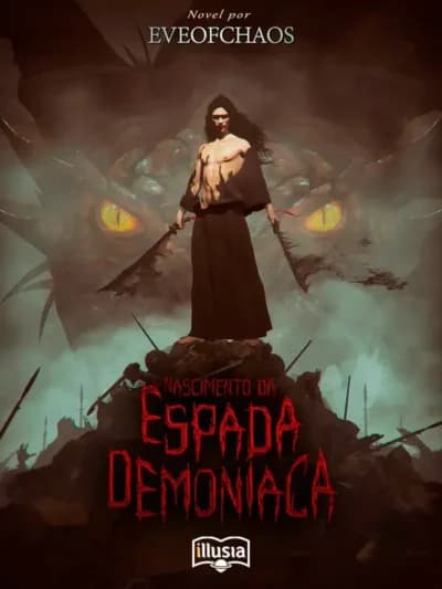 Capa de Nascimento da Espada Demoníaca