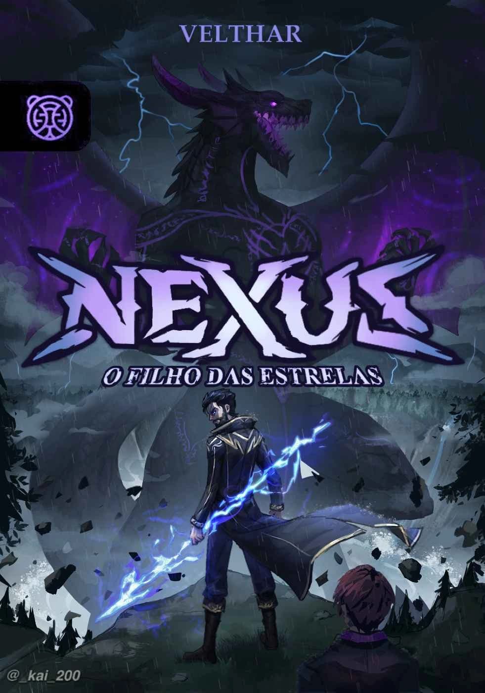 Capa de Nexus: O Filho das Estrelas O