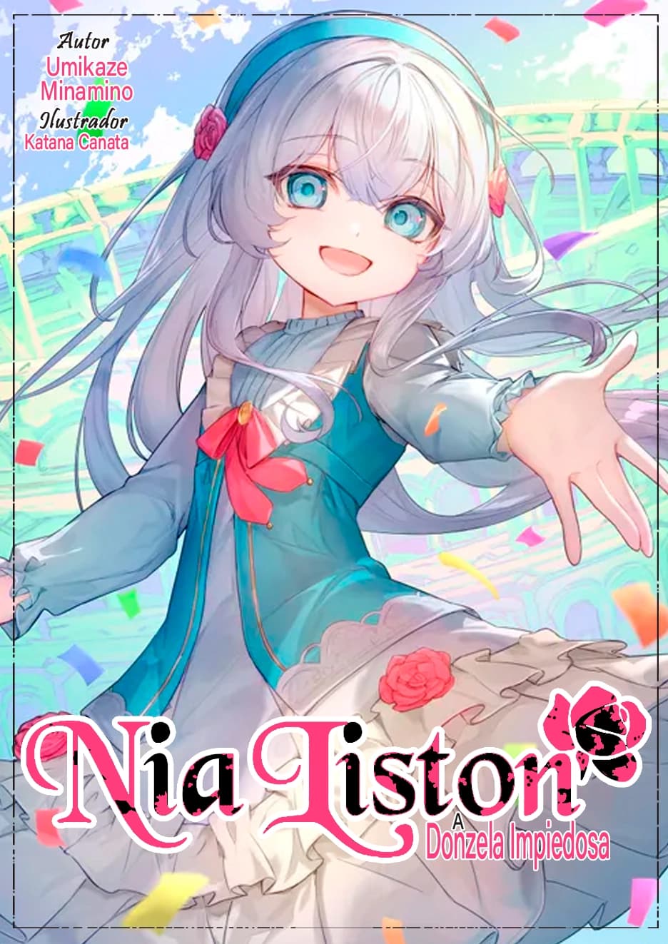 Capa de Nia Liston - A Donzela Impiedosa