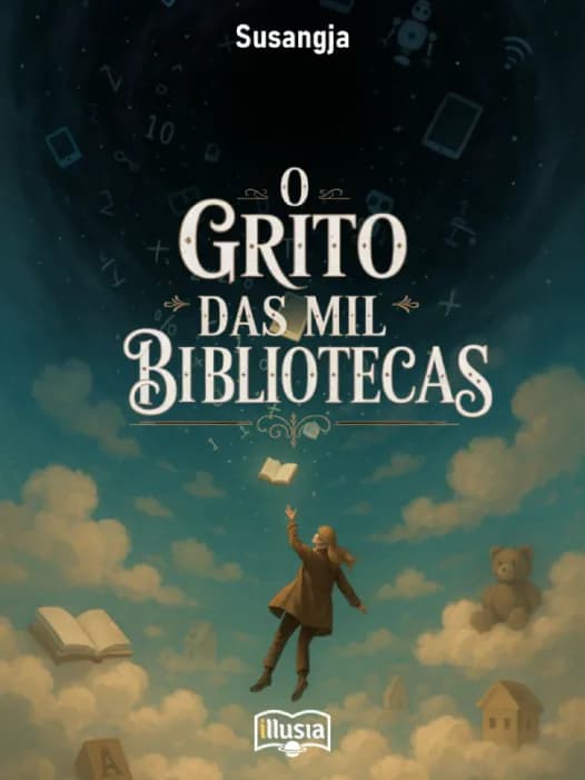Capa de O Grito das Mil Bibliotecas
