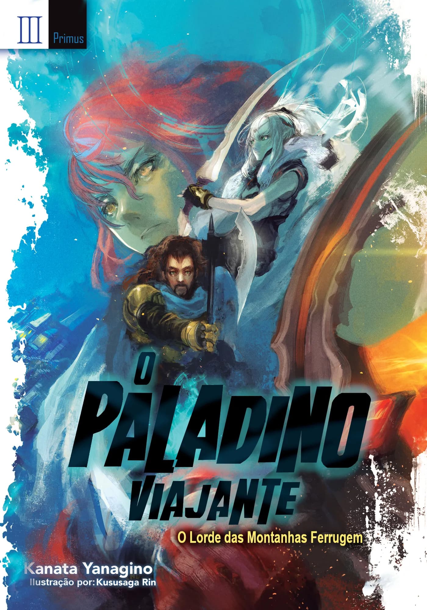 Capa de O Paladino Viajante
