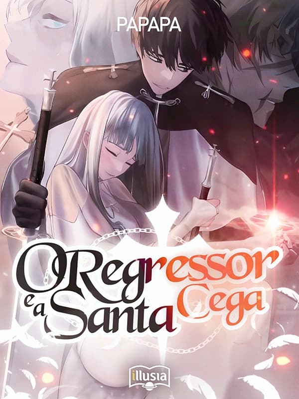 Capa de O Regressor e a Santa Cega